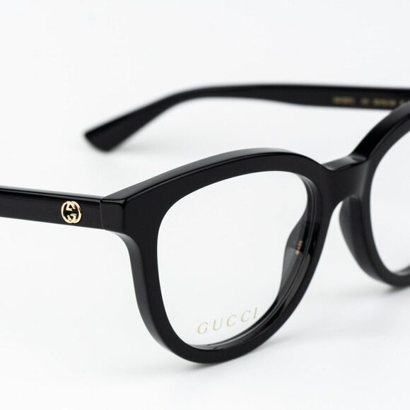 SALE! Gucci Women Eyeglasses Black Oval GG1687O 001 BRAND NEW main image 10